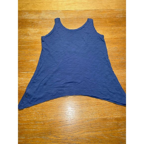 Live In The Sunshine Graphic Blue Girls Tank Top - Picture 4 of 4
